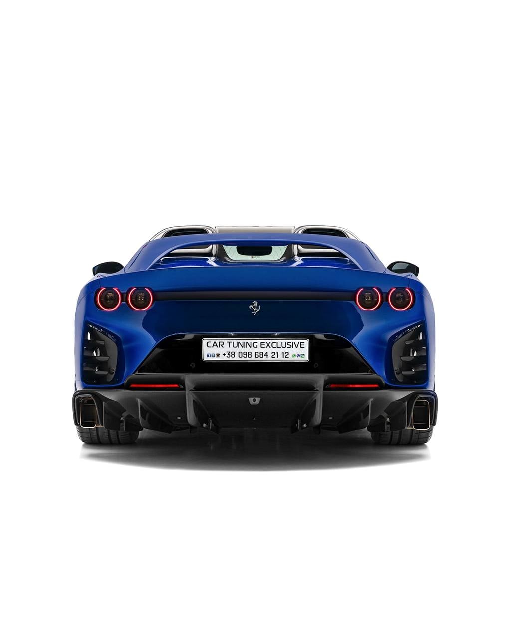 Ferrari 812 Competizione A