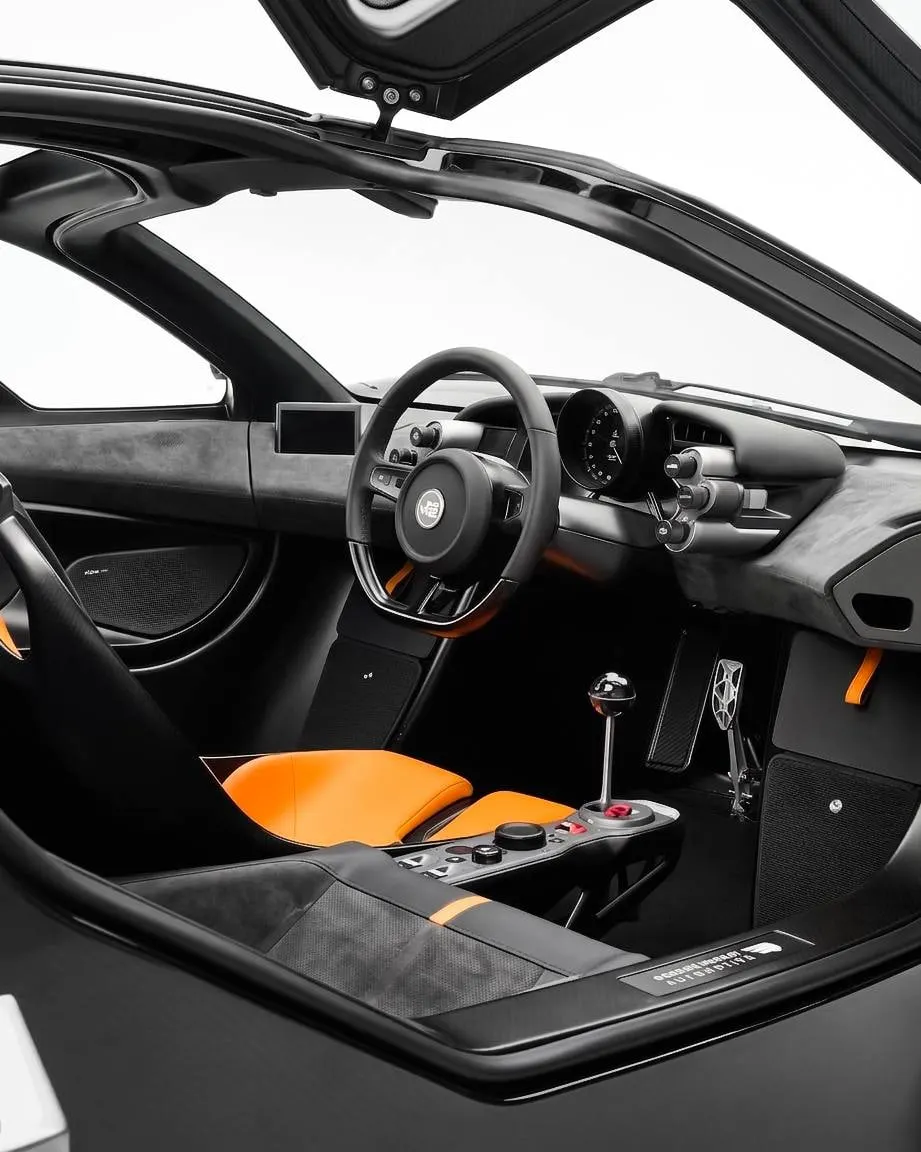 Gordon Murray Automotive T.50