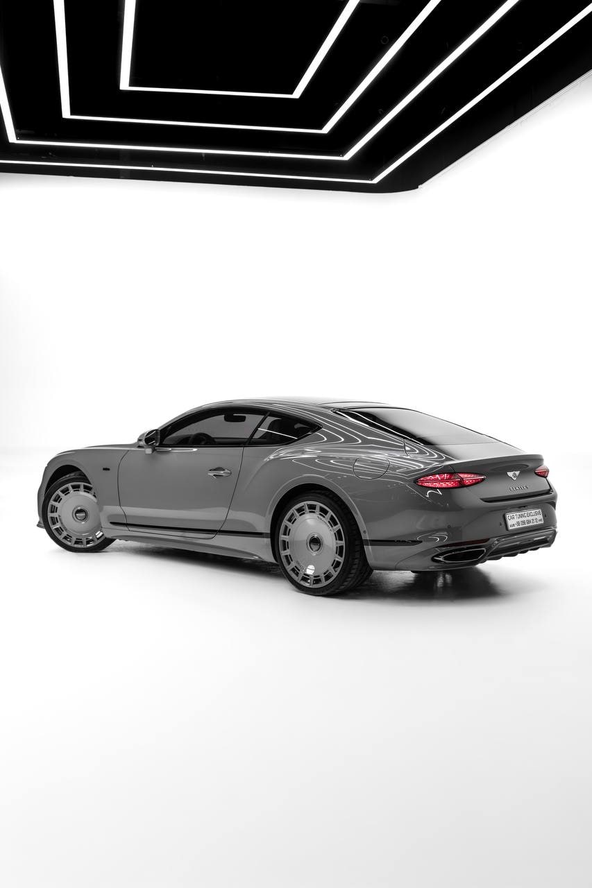 Bentley Continental GT MANSORY — Grey / White