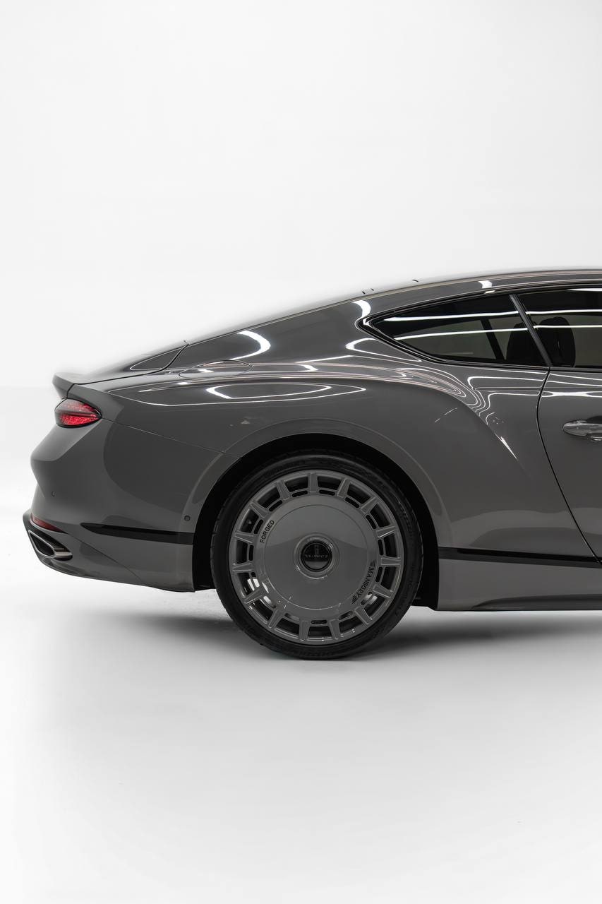 Bentley Continental GT MANSORY — Grey / White