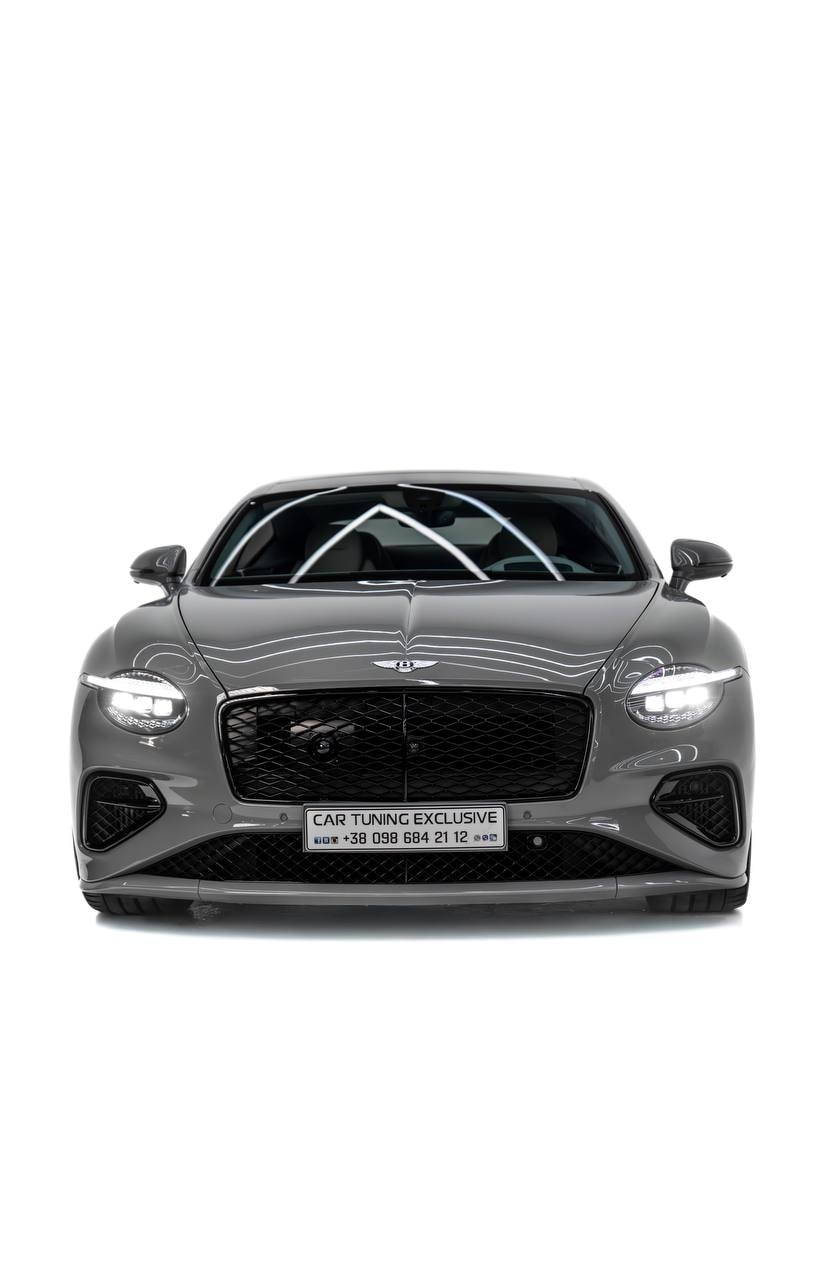 Bentley Continental GT MANSORY — Grey / White