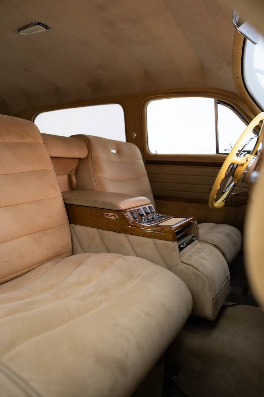 GAZ-12 ZIM Custom Limousine