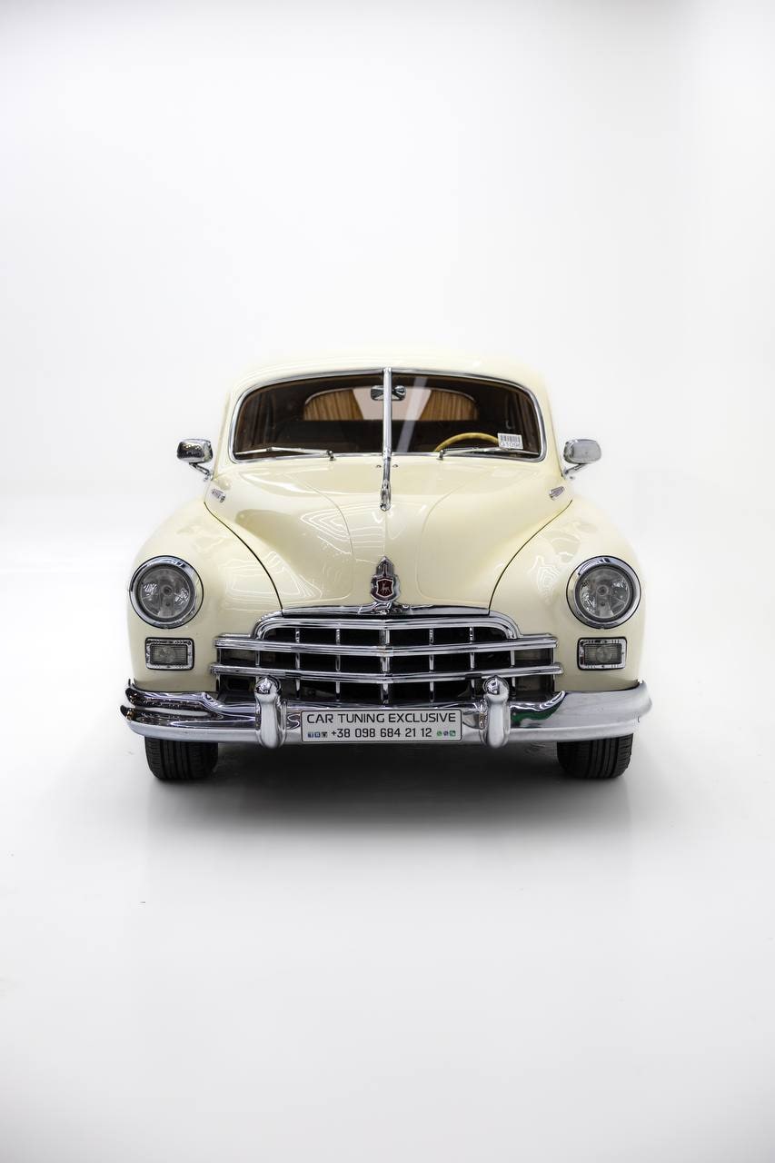 GAZ-12 ZIM Custom Limousine