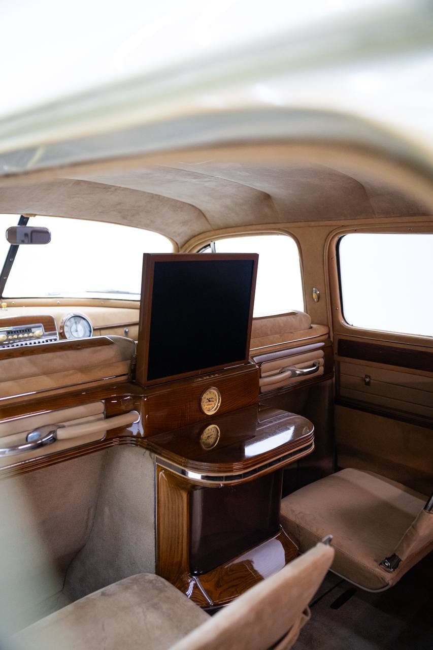 GAZ-12 ZIM Custom Limousine