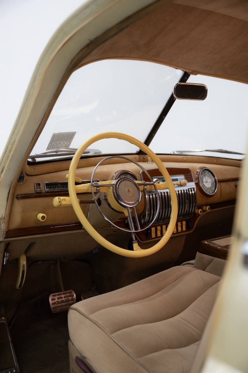 GAZ-12 ZIM Custom Limousine