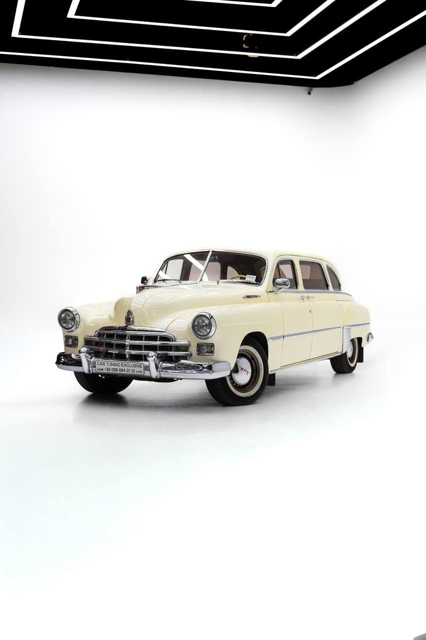 GAZ-12 ZIM Custom Limousine