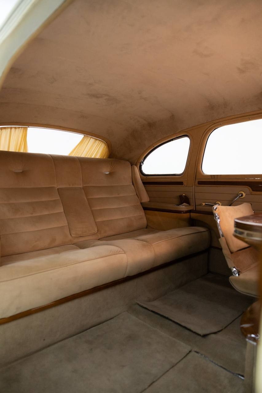 GAZ-12 ZIM Custom Limousine
