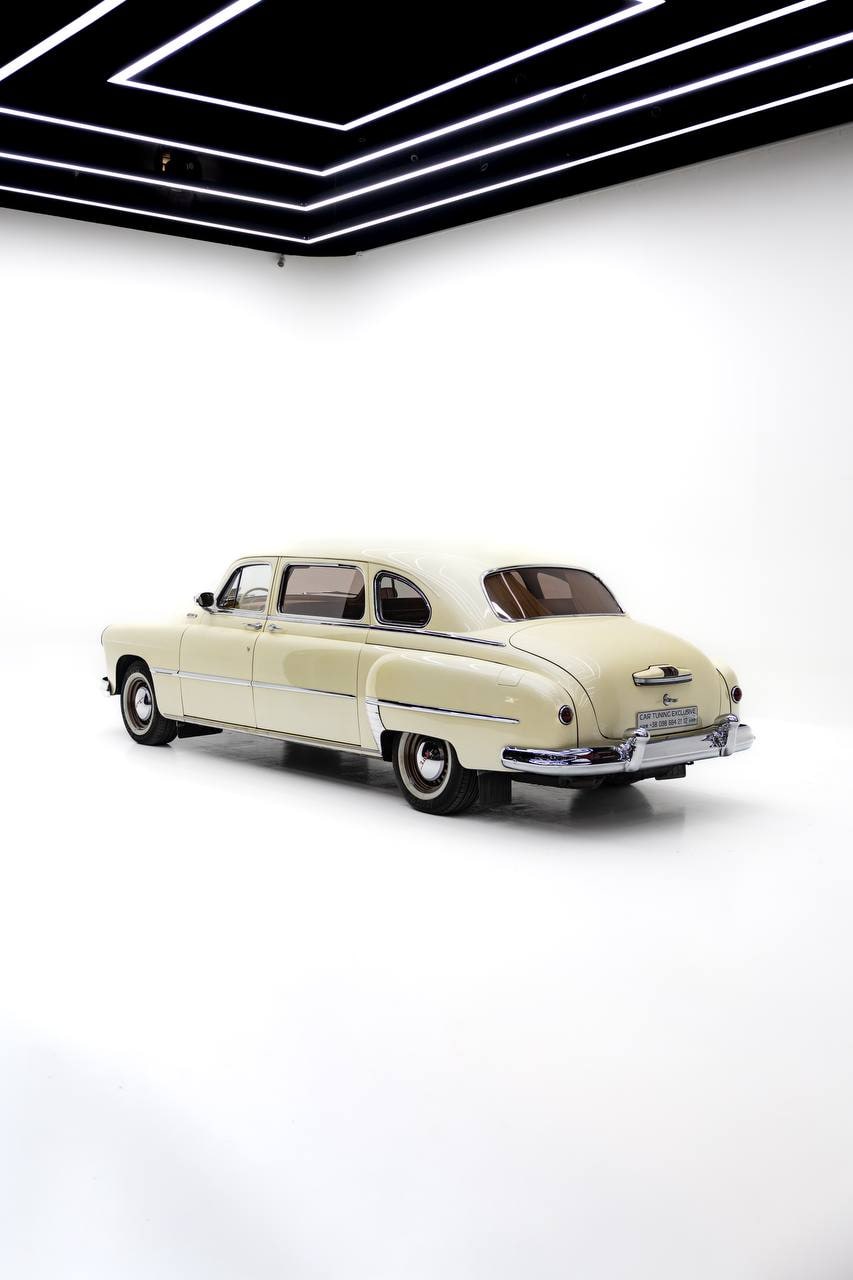 GAZ-12 ZIM Custom Limousine