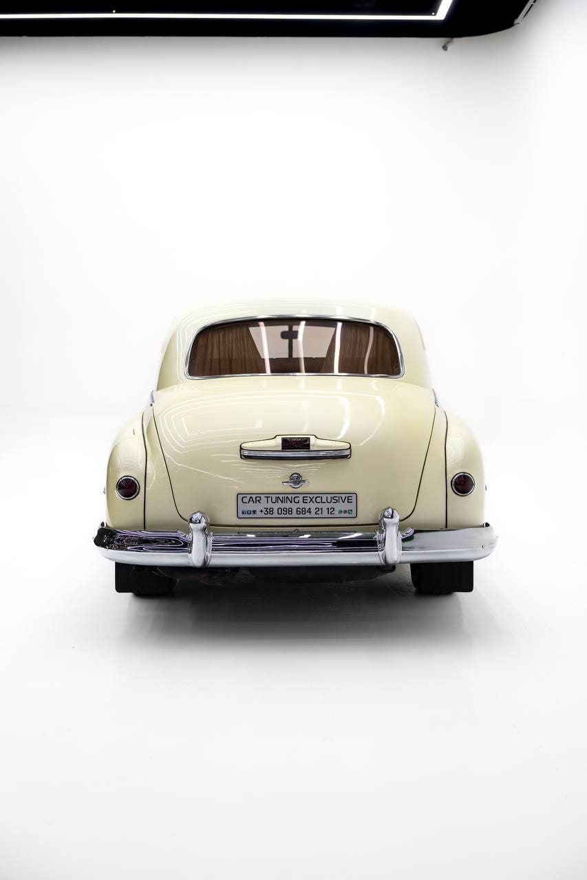GAZ-12 ZIM Custom Limousine