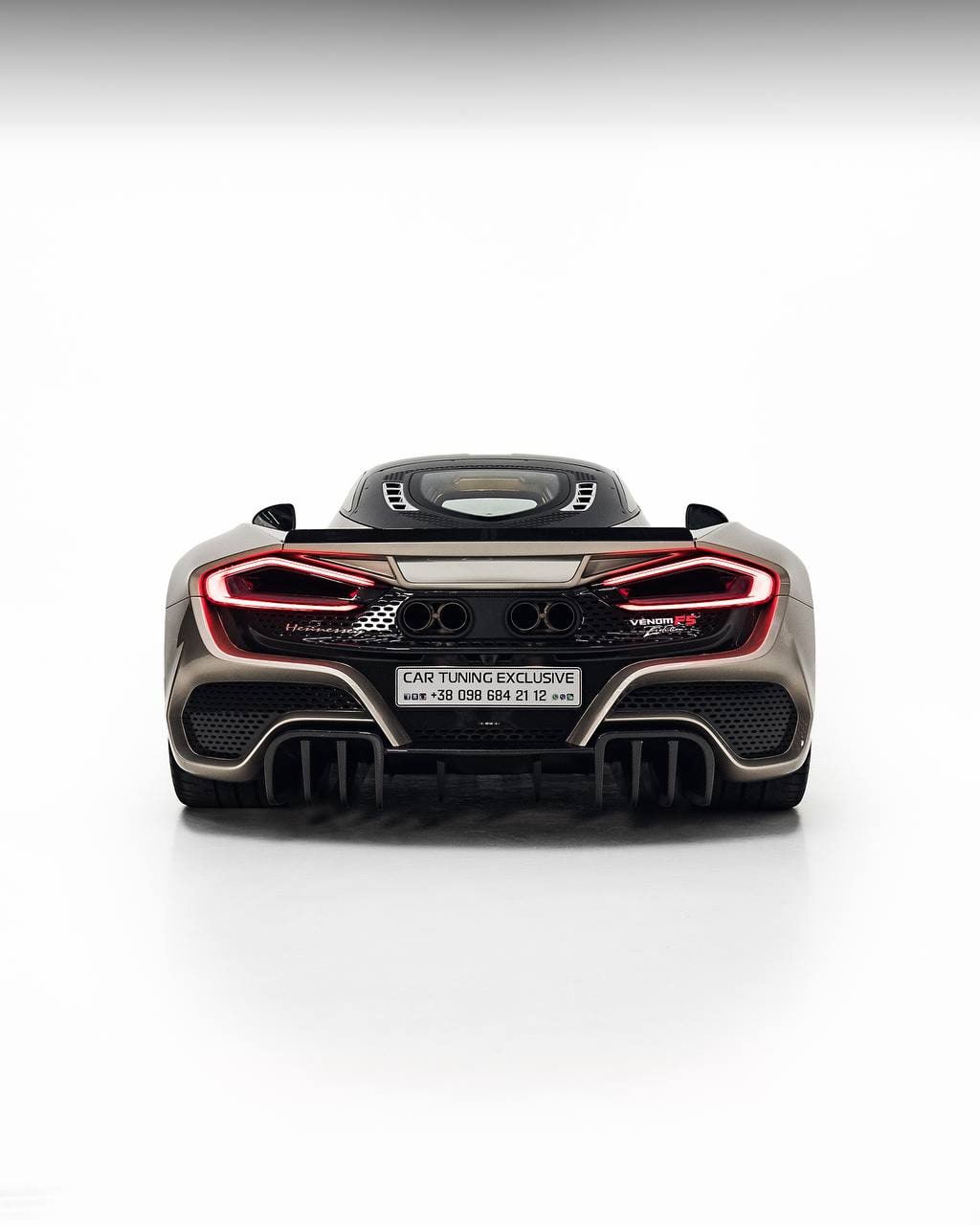 Hennessey Venom F5 — Ivory