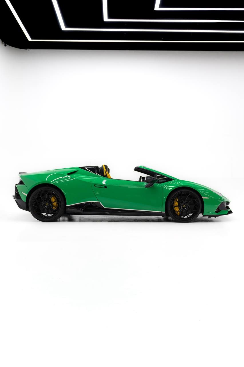 Lamborghini Huracan Spyder — Green / Yellow
