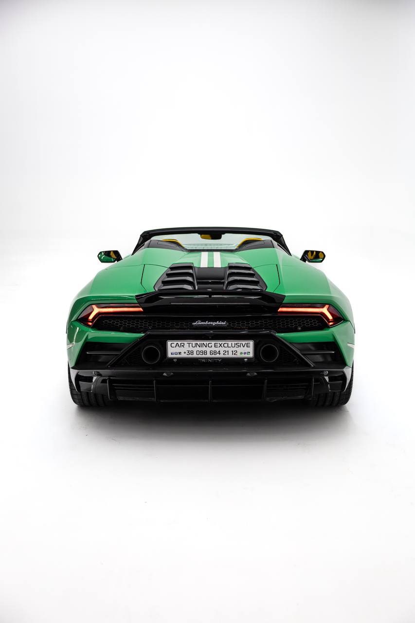 Lamborghini Huracan Spyder — Green / Yellow