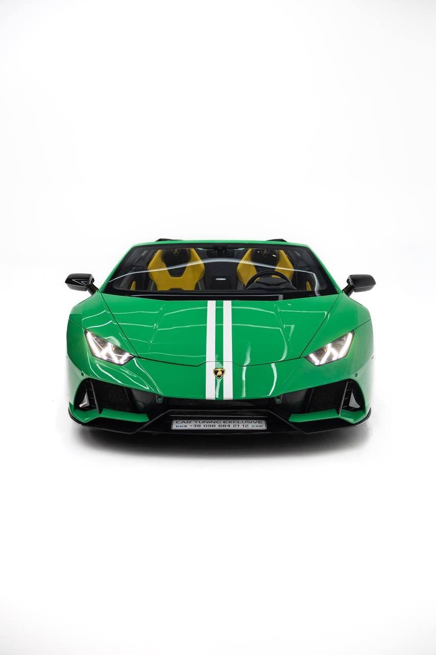 Lamborghini Huracan Spyder — Green / Yellow