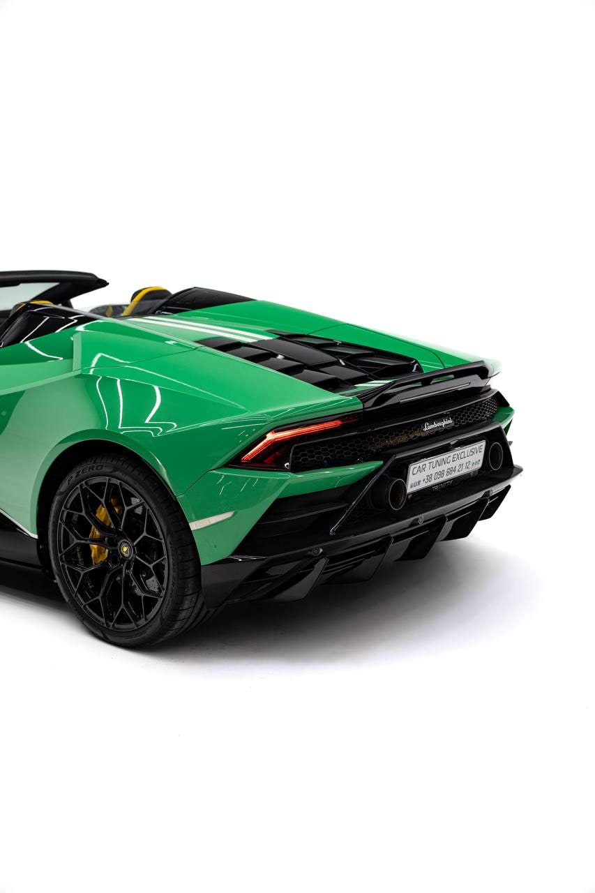 Lamborghini Huracan Spyder — Green / Yellow