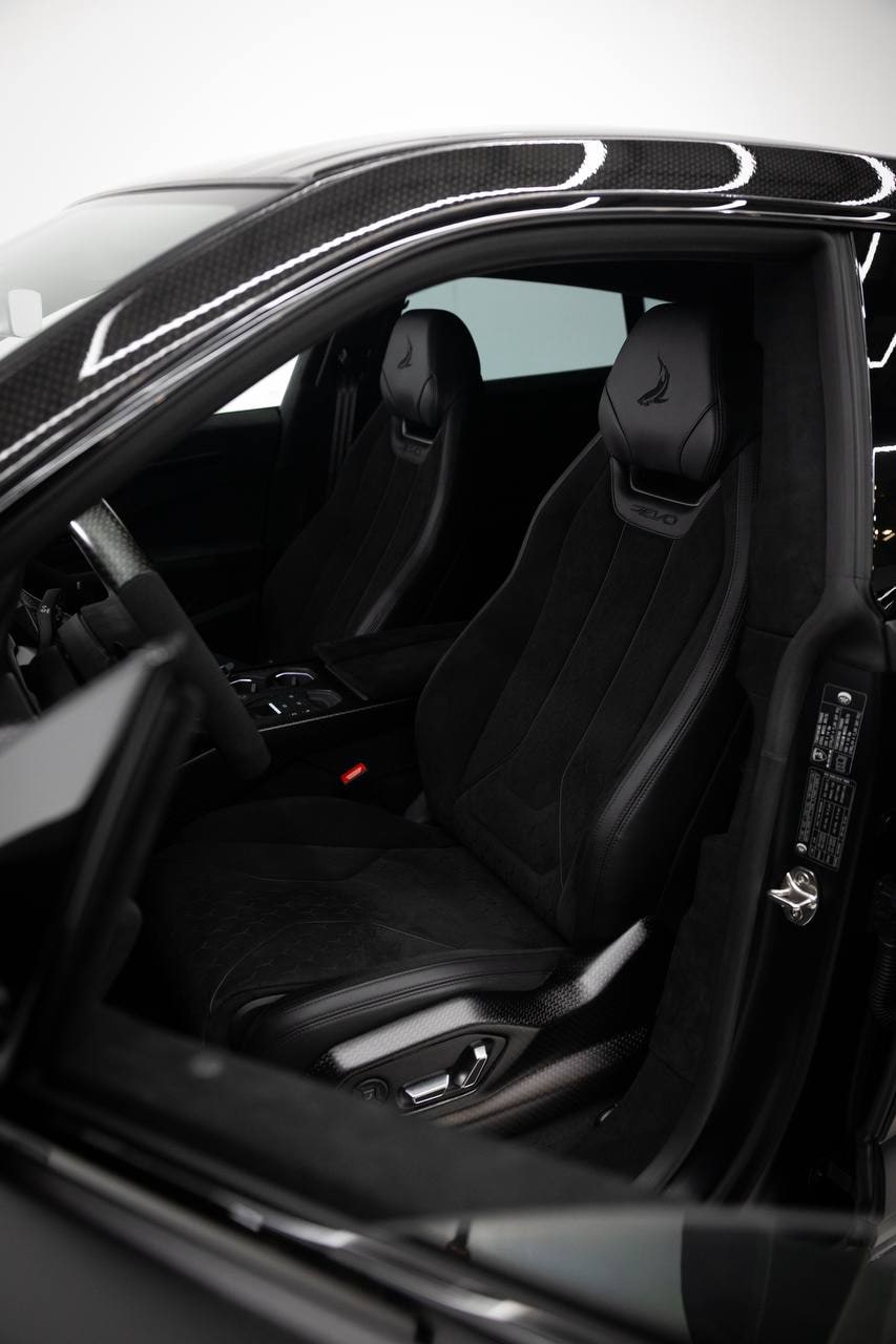 Lamborghini Urus — Black