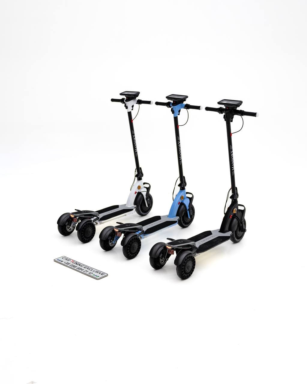 MANSORY Electric Scooters
