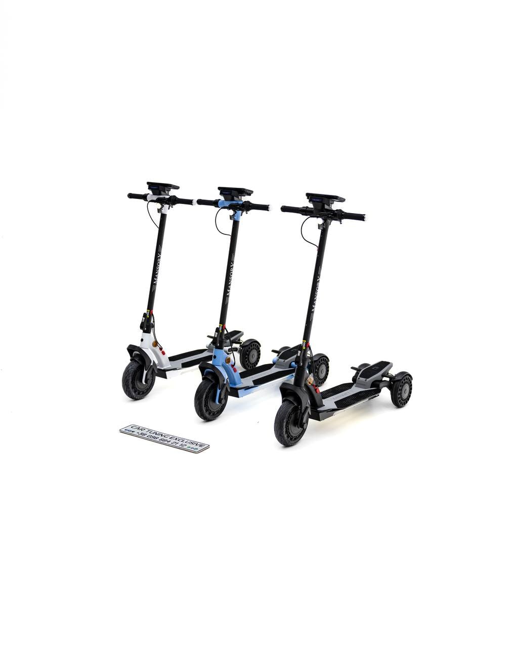 MANSORY Electric Scooters