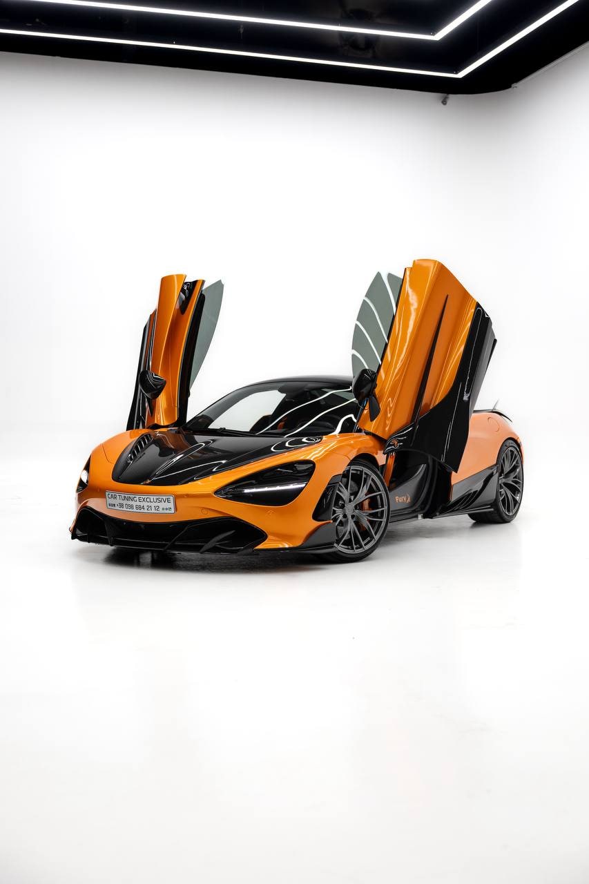 McLaren 720S — Orange