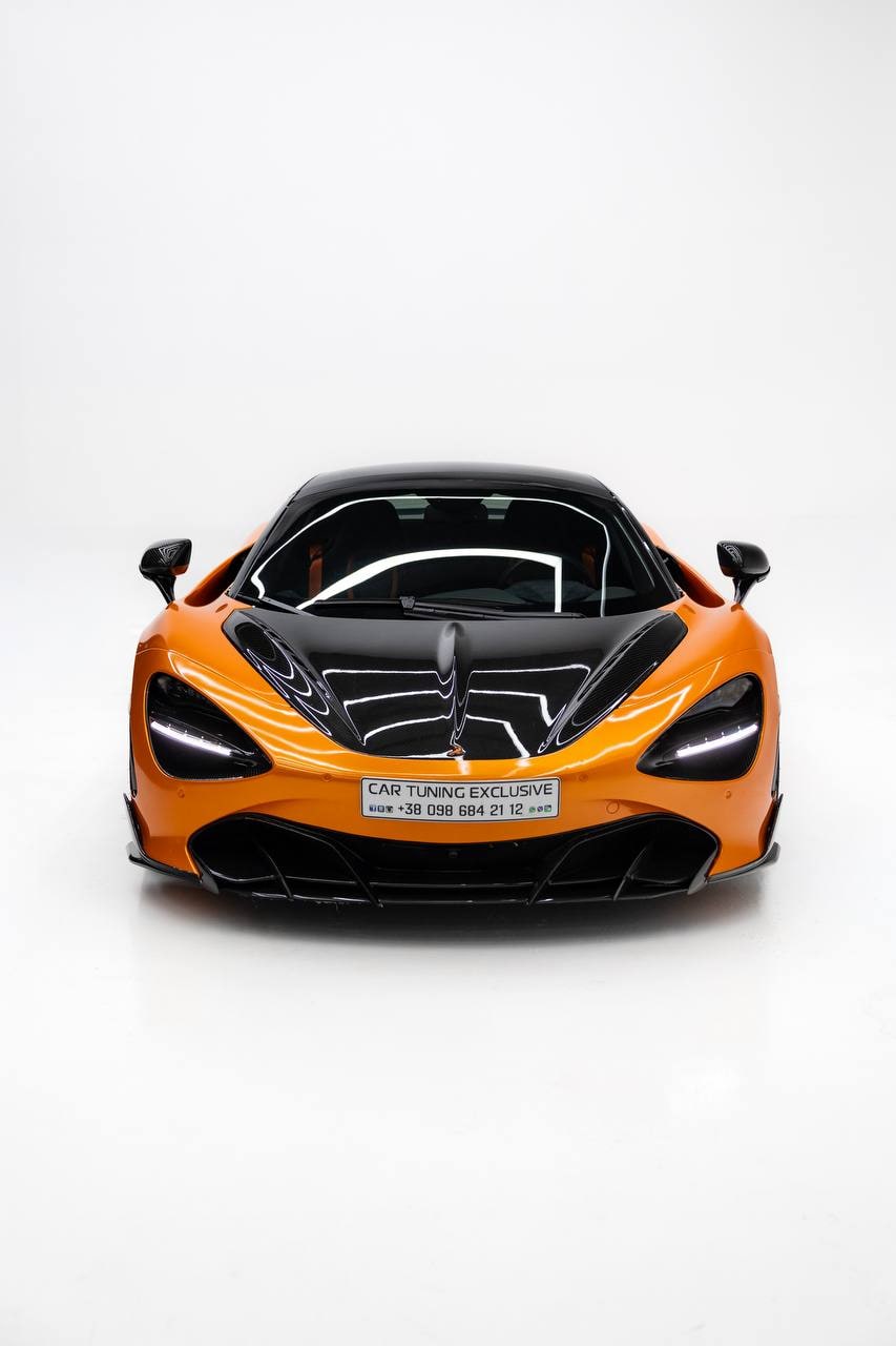 McLaren 720S — Orange
