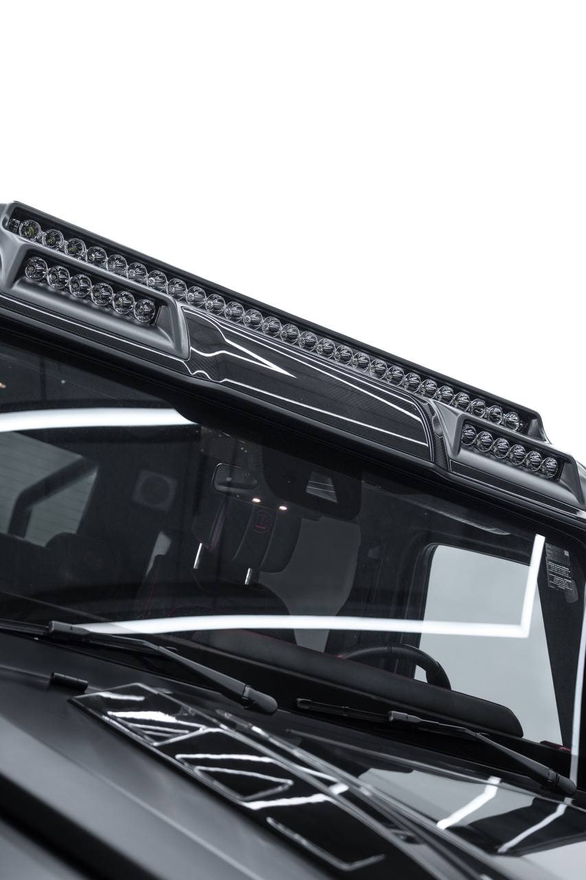Mercedes-Benz G-Class 6x6 — Black / Red