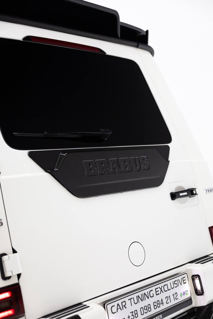 Mercedes-Benz G-Class BRABUS — White / White