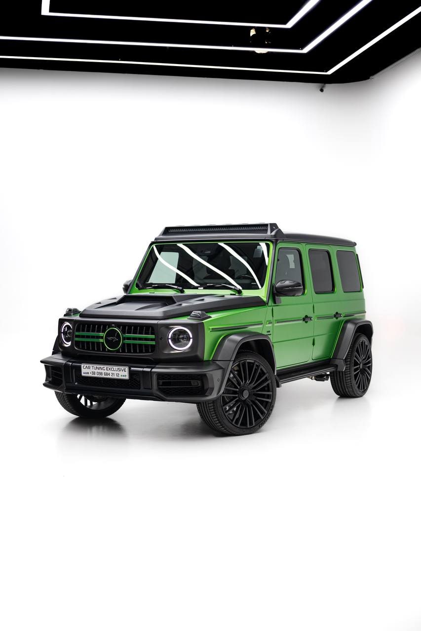 Mercedes-Benz G-Class — Green