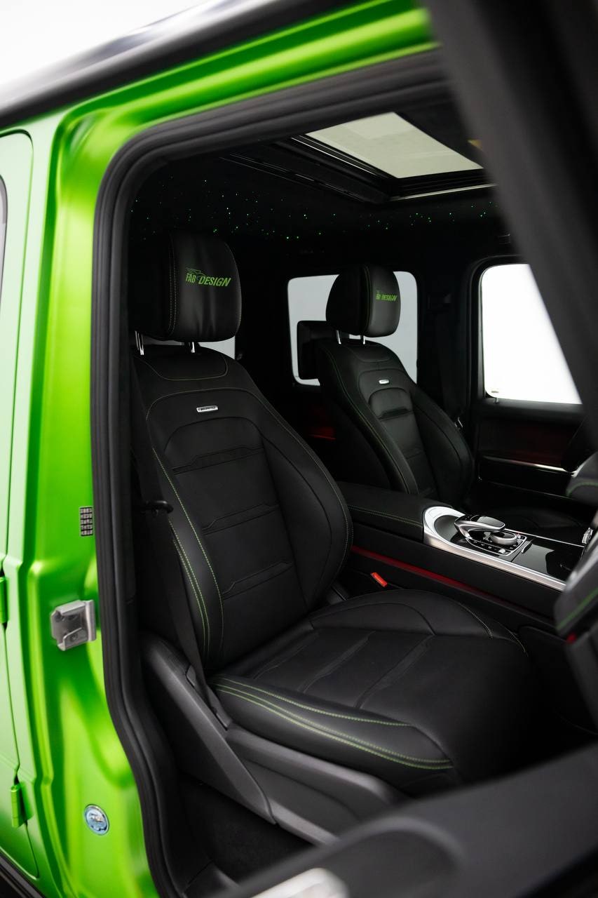 Mercedes-Benz G-Class — Green