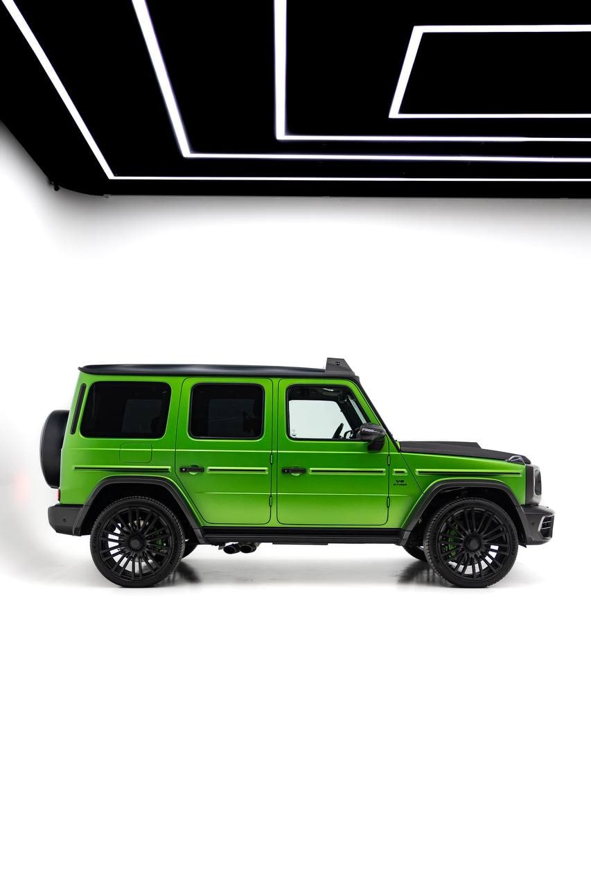 Mercedes-Benz G-Class — Green