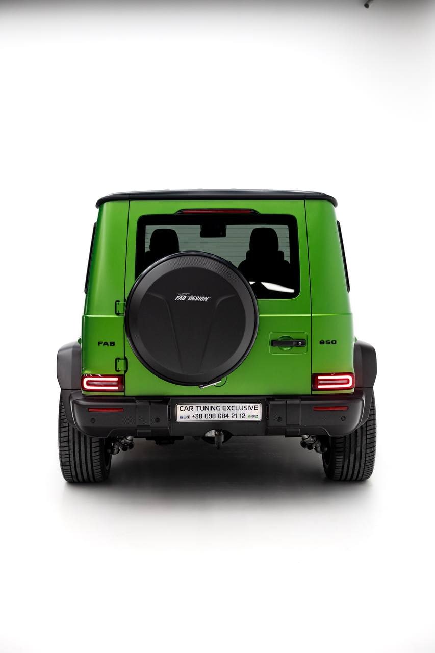 Mercedes-Benz G-Class — Green