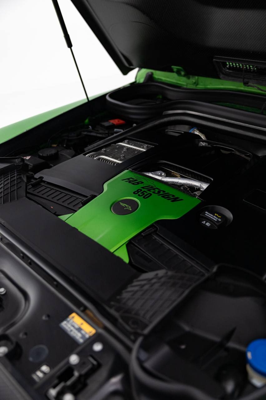 Mercedes-Benz G-Class — Green