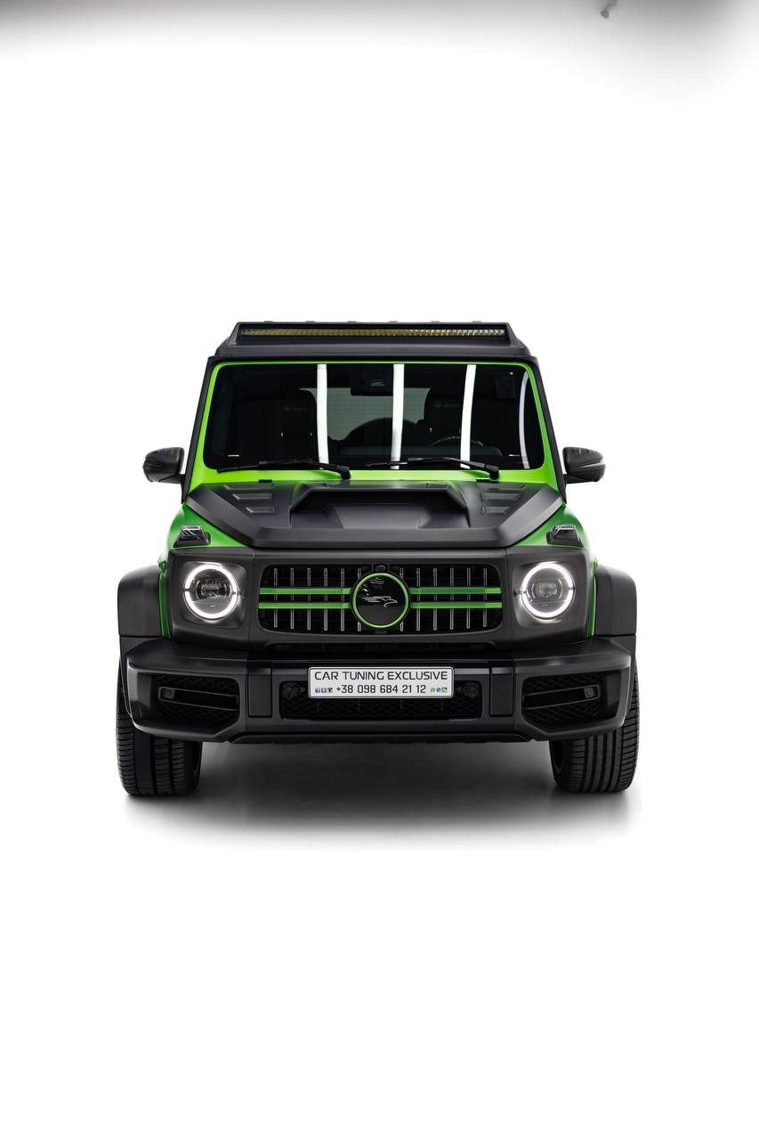 Mercedes-Benz G-Class — Green