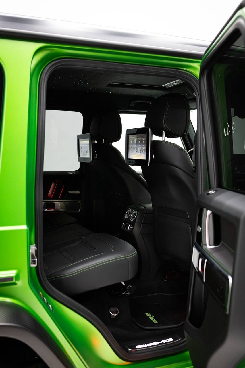 Mercedes-Benz G-Class — Green