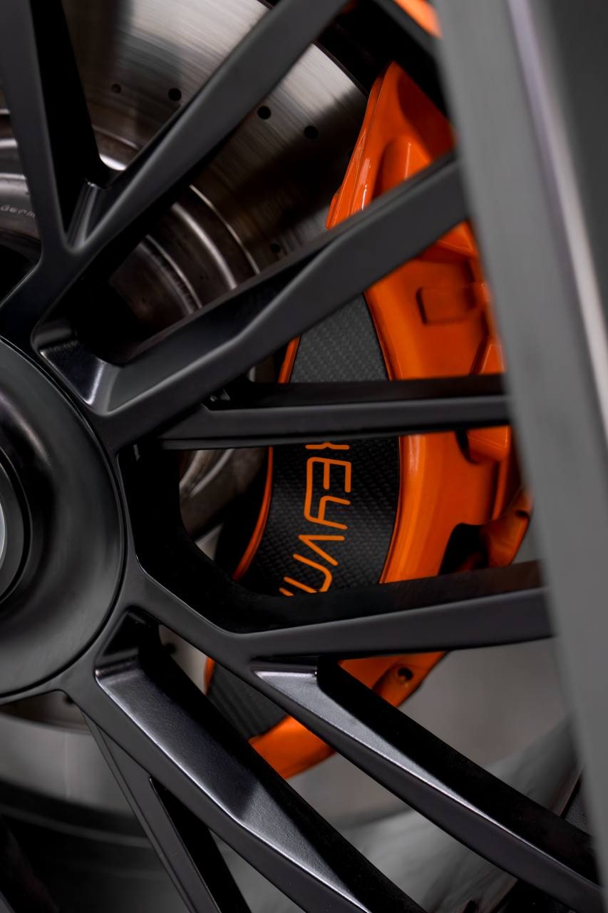 Mercedes-Benz G-Class MANSORY — Black / Orange