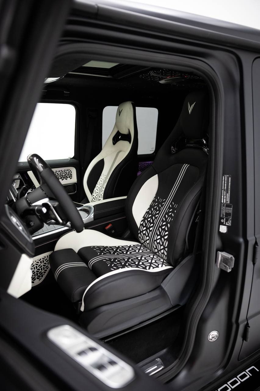 Mercedes-Benz G-Class MANSORY — Black / White