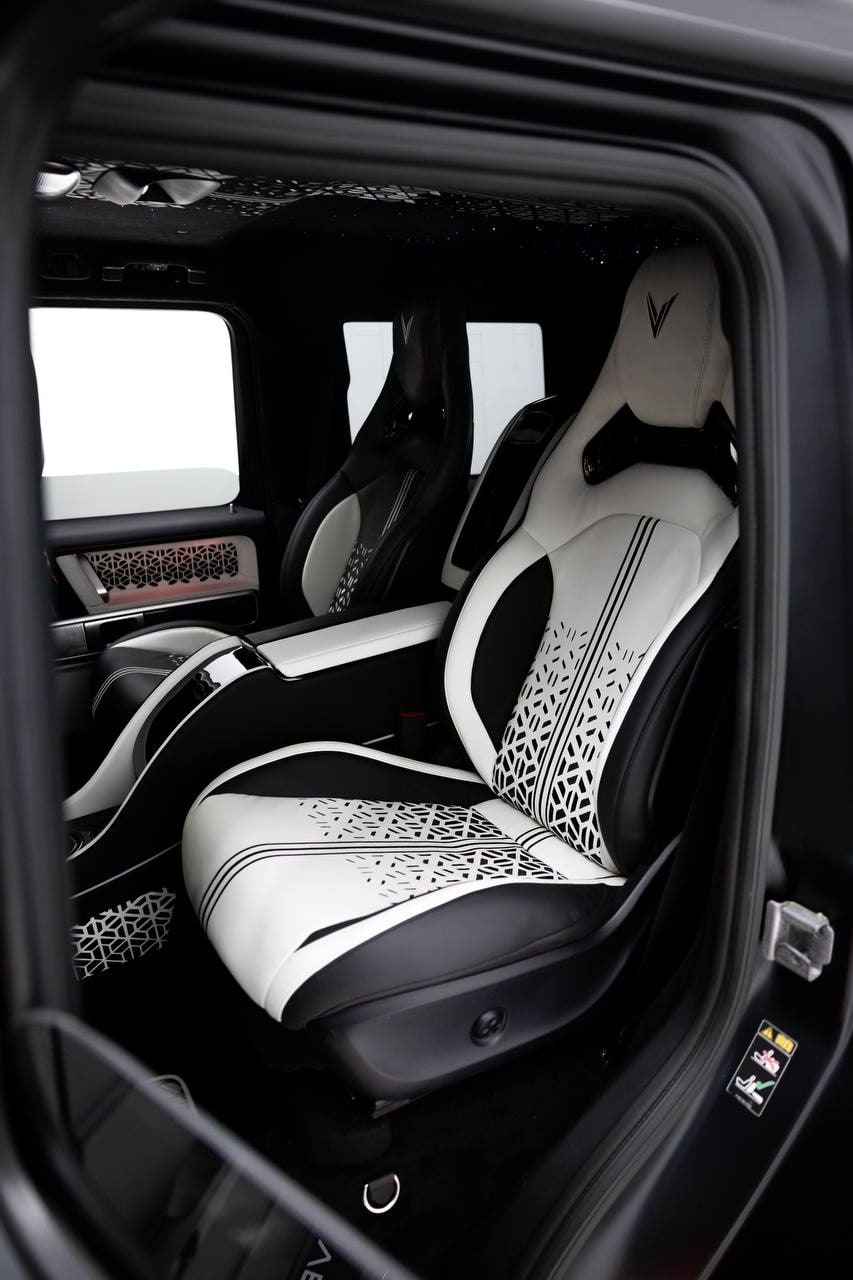 Mercedes-Benz G-Class MANSORY — Black / White