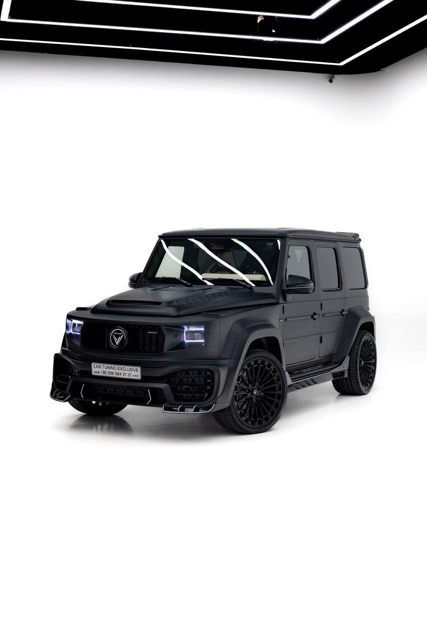 Mercedes-Benz G-Class MANSORY — Black / White