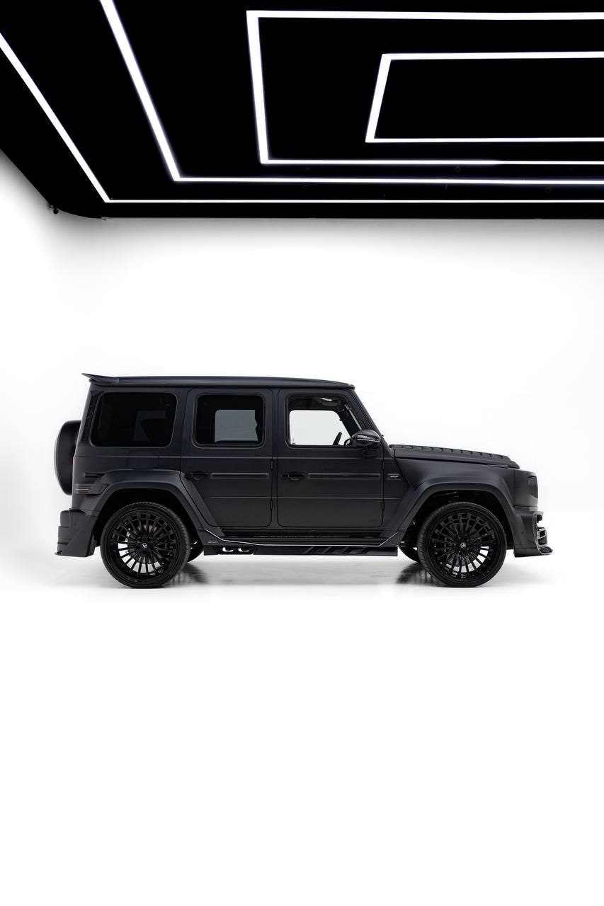 Mercedes-Benz G-Class MANSORY — Black / White