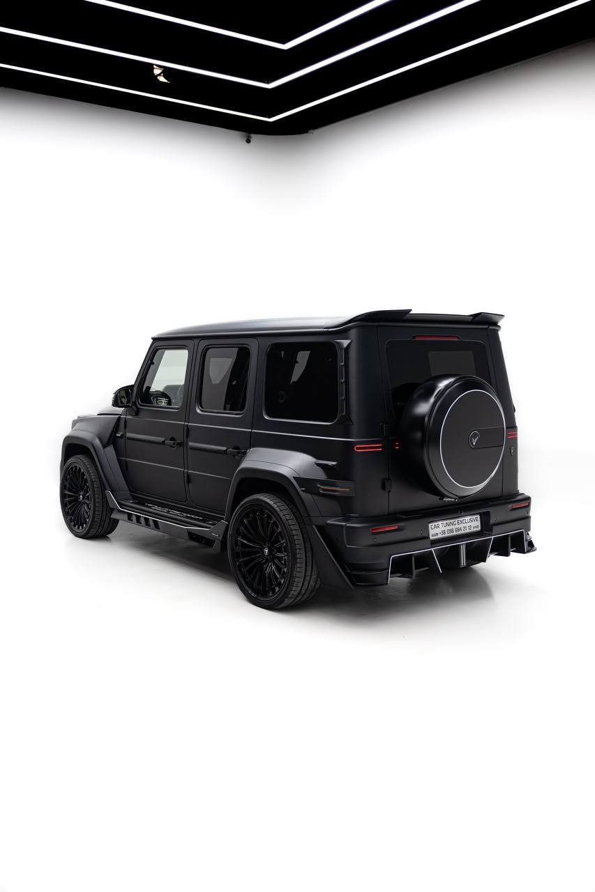 Mercedes-Benz G-Class MANSORY — Black / White