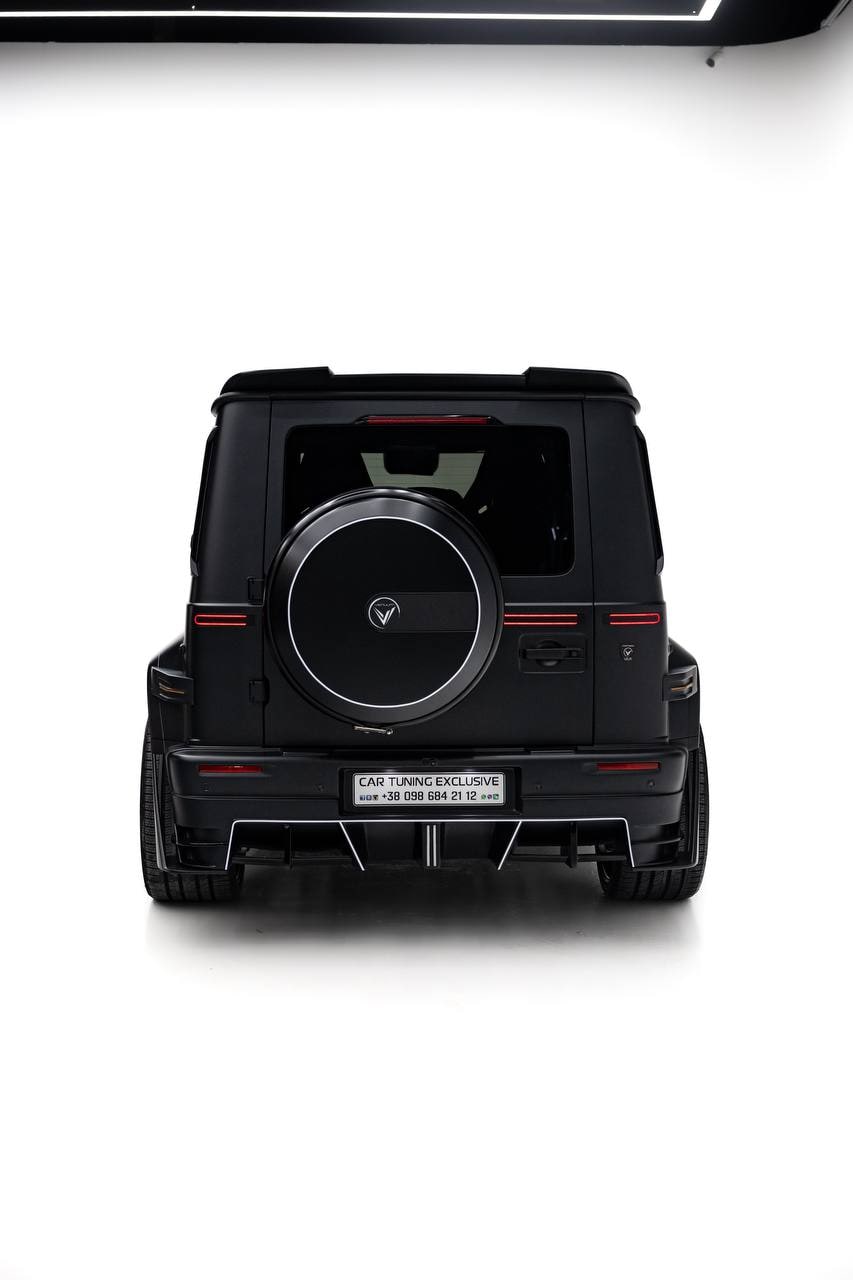 Mercedes-Benz G-Class MANSORY — Black / White