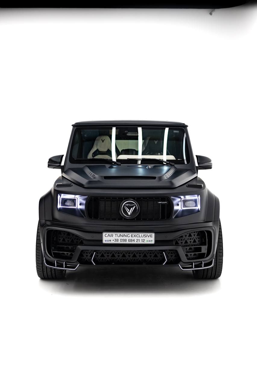 Mercedes-Benz G-Class MANSORY — Black / White
