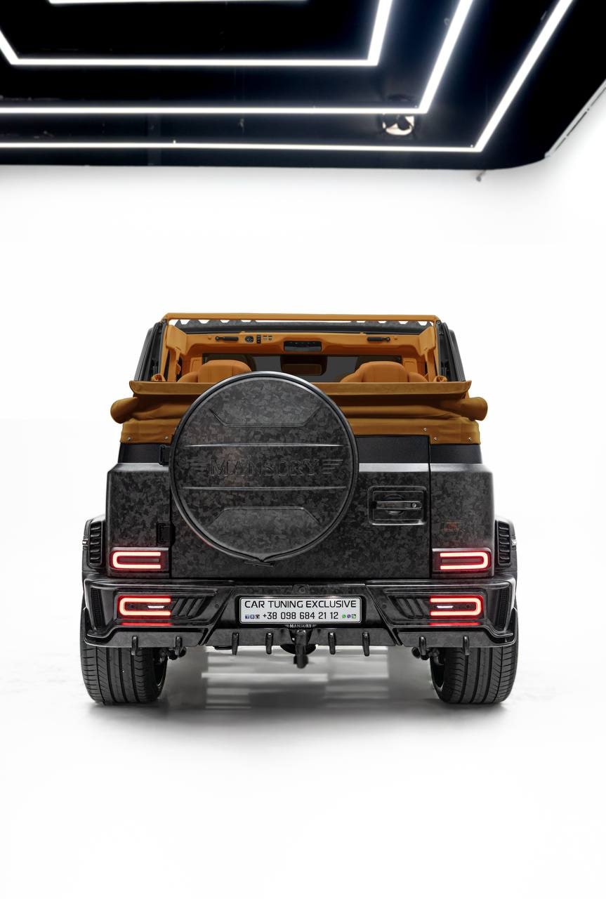 Mercedes-Benz G-Class MANSORY Open-Top Rear Lounge