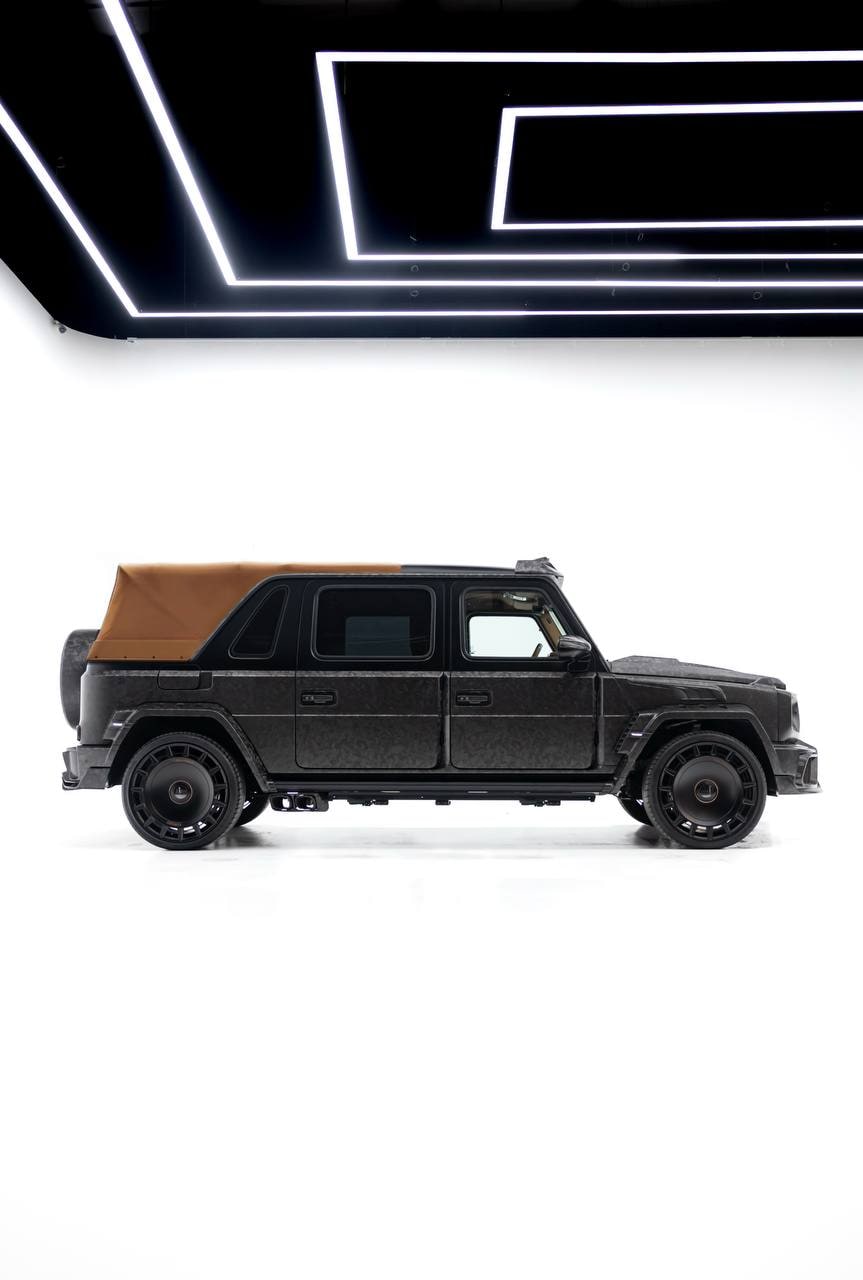 Mercedes-Benz G-Class MANSORY Open-Top Rear Lounge