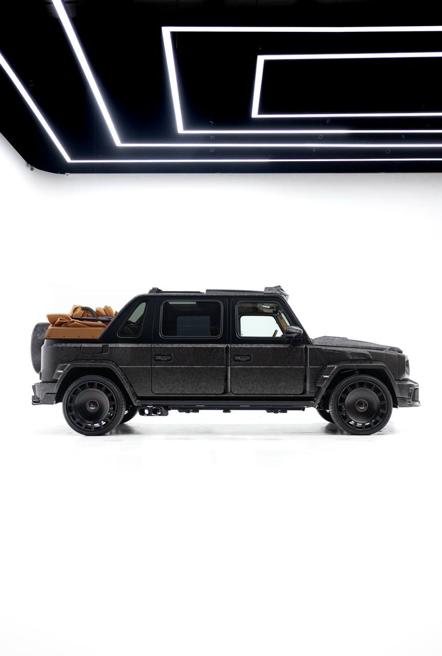 Mercedes-Benz G-Class MANSORY Open-Top Rear Lounge