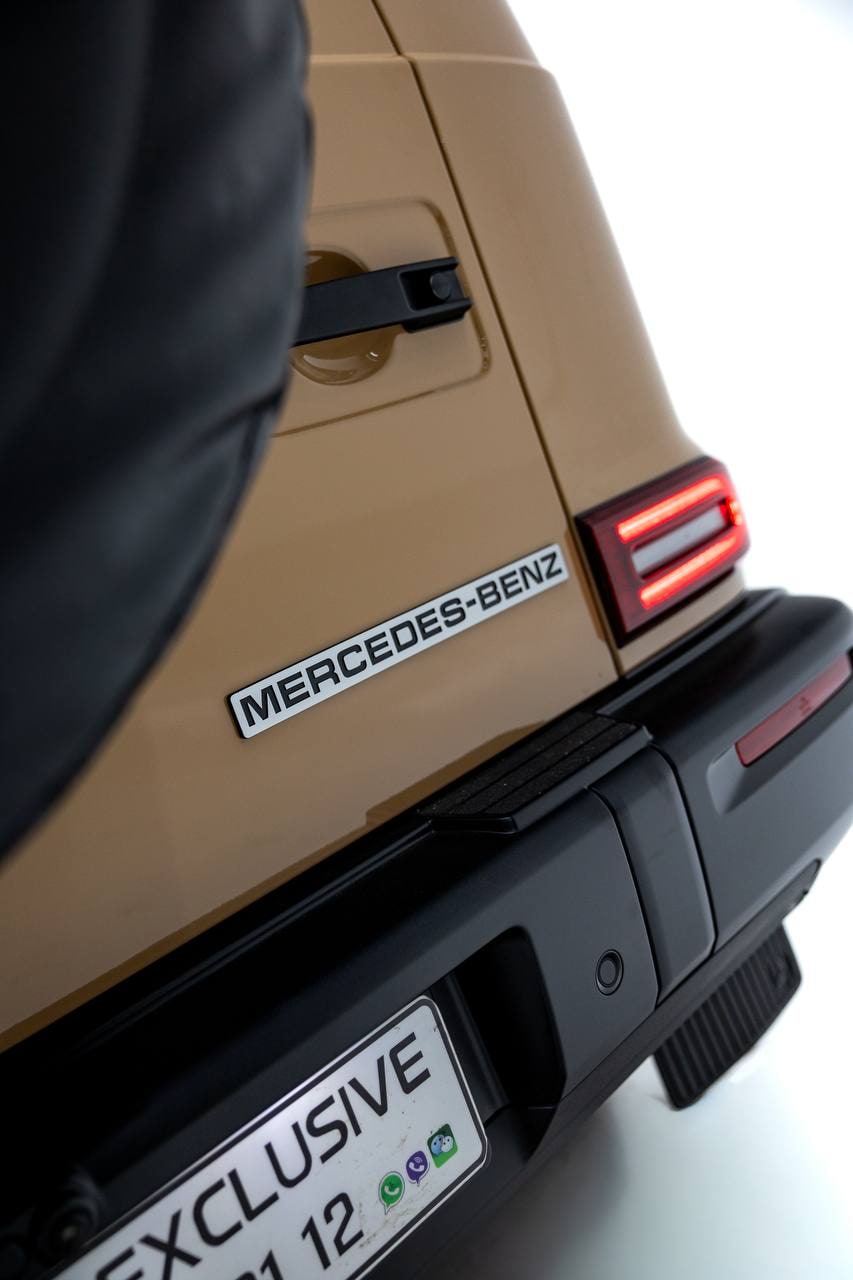 Mercedes-Benz G-Class — Sand