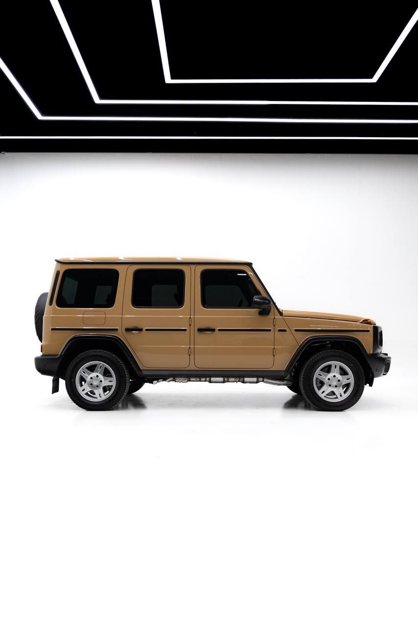 Mercedes-Benz G-Class — Sand