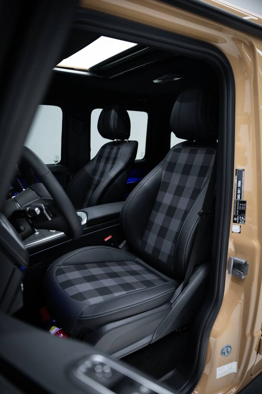Mercedes-Benz G-Class — Sand