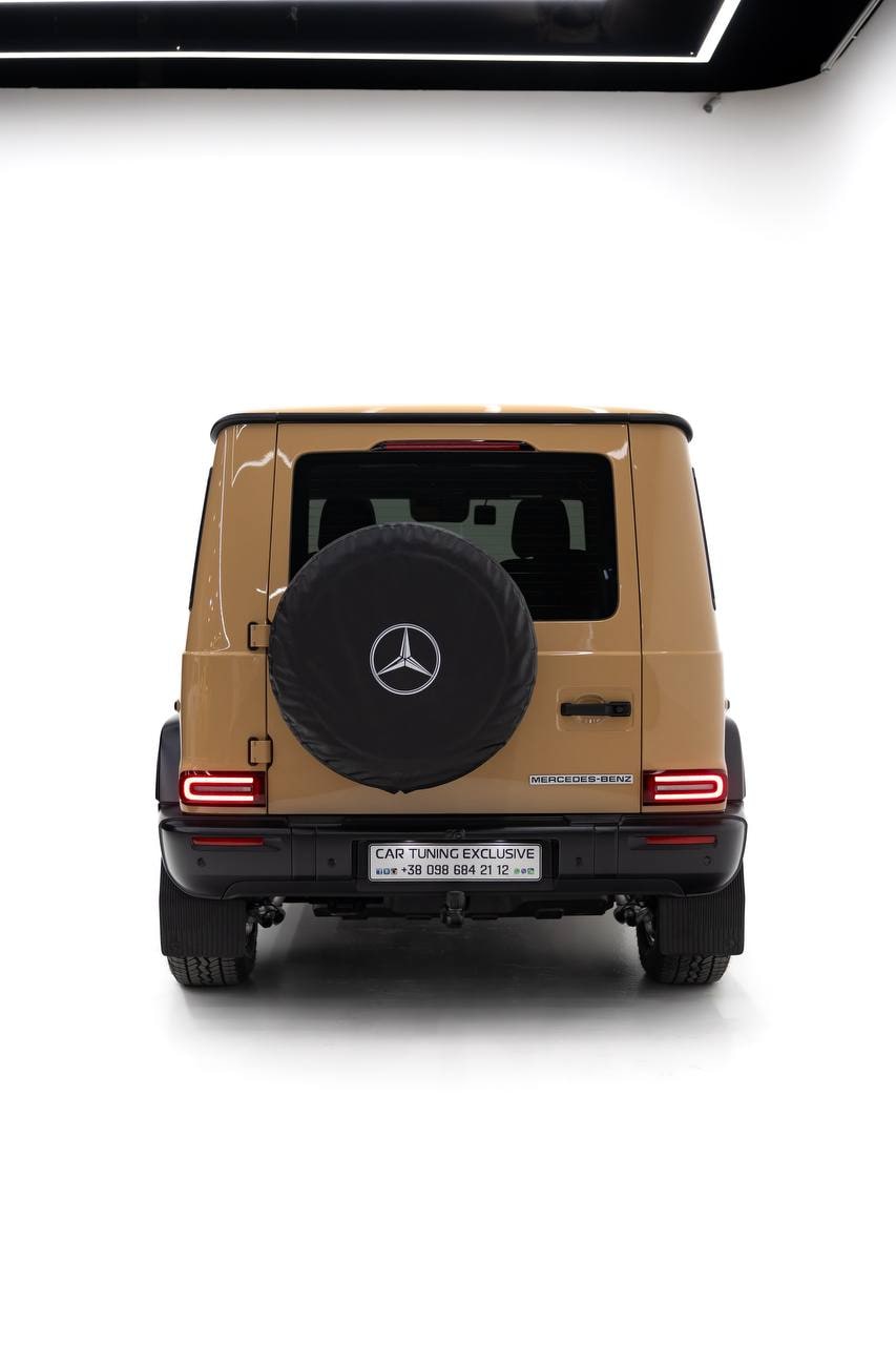 Mercedes-Benz G-Class — Sand