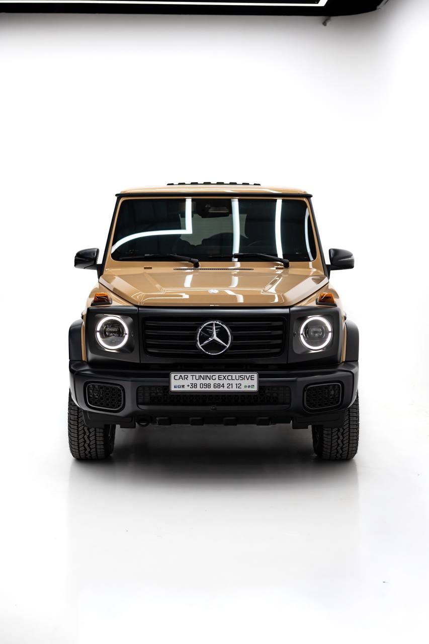 Mercedes-Benz G-Class — Sand