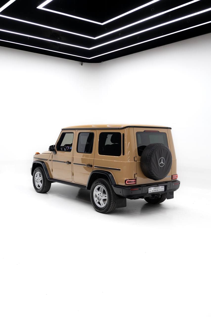 Mercedes-Benz G-Class — Sand