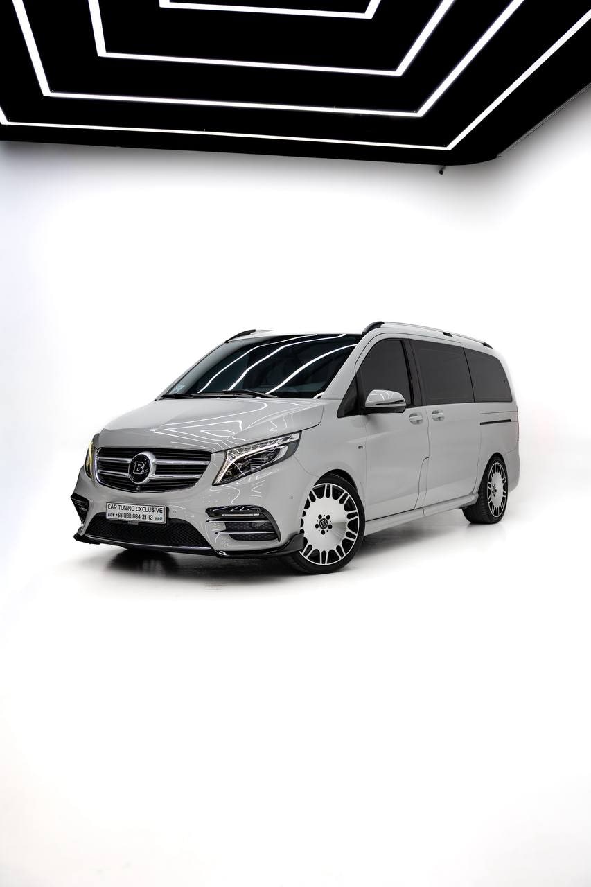 Mercedes-Benz V-Class Luxury Lounge